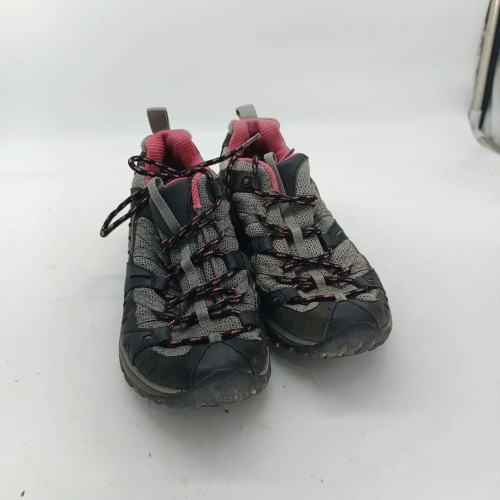 Merrell Siren Sport 2 Womens 8 Black Pink Hiking Trail Shoes J54862 s8